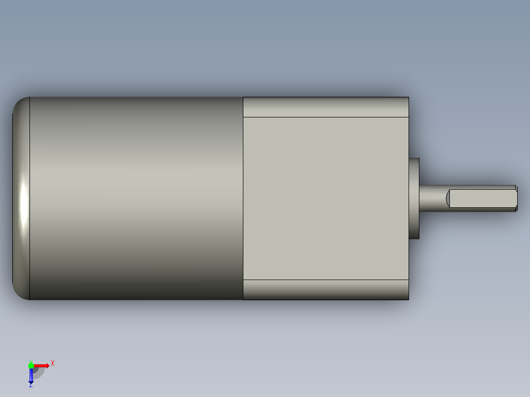 热风干设备-2IK10RGN-C-2GN50K俯视图