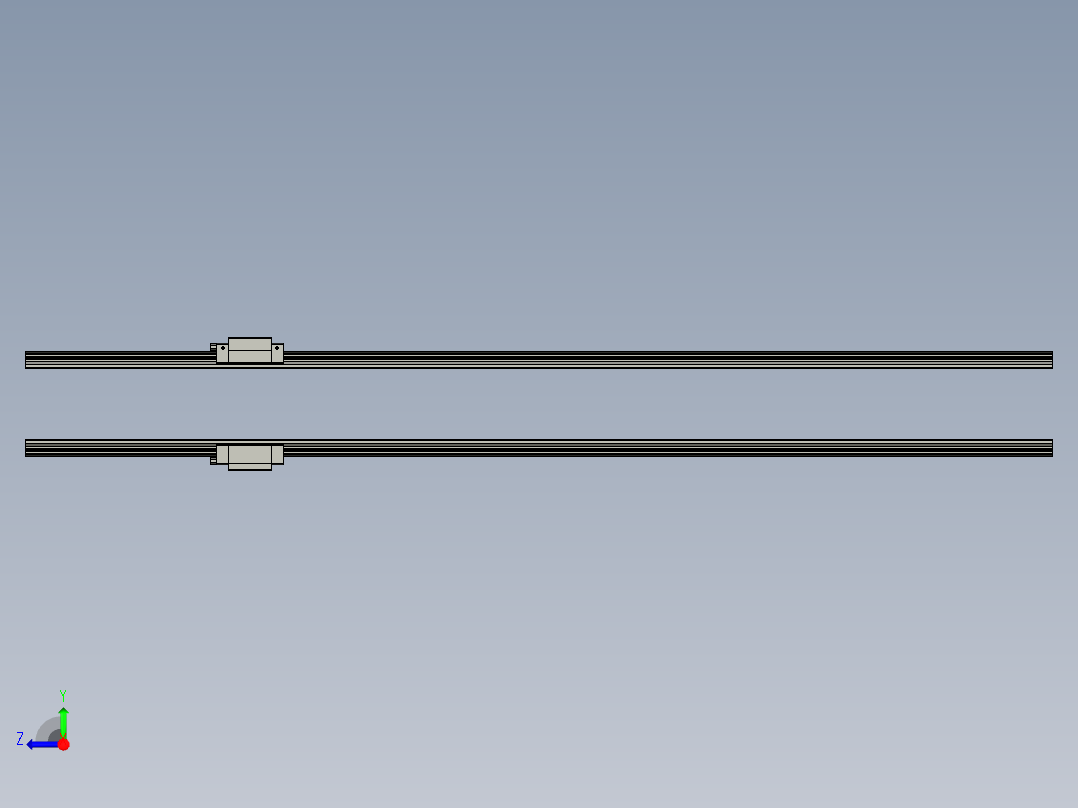 HGH-15CA-线轨5右视图