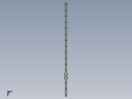 HGH-15CA-线轨5俯视缩略图