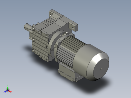 R27DR63L4减速电机