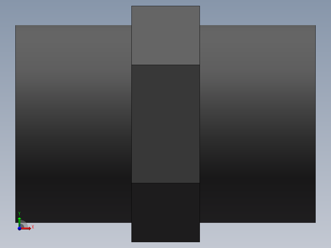 内螺纹接头-UPVC DN15-DN80(2)前视图