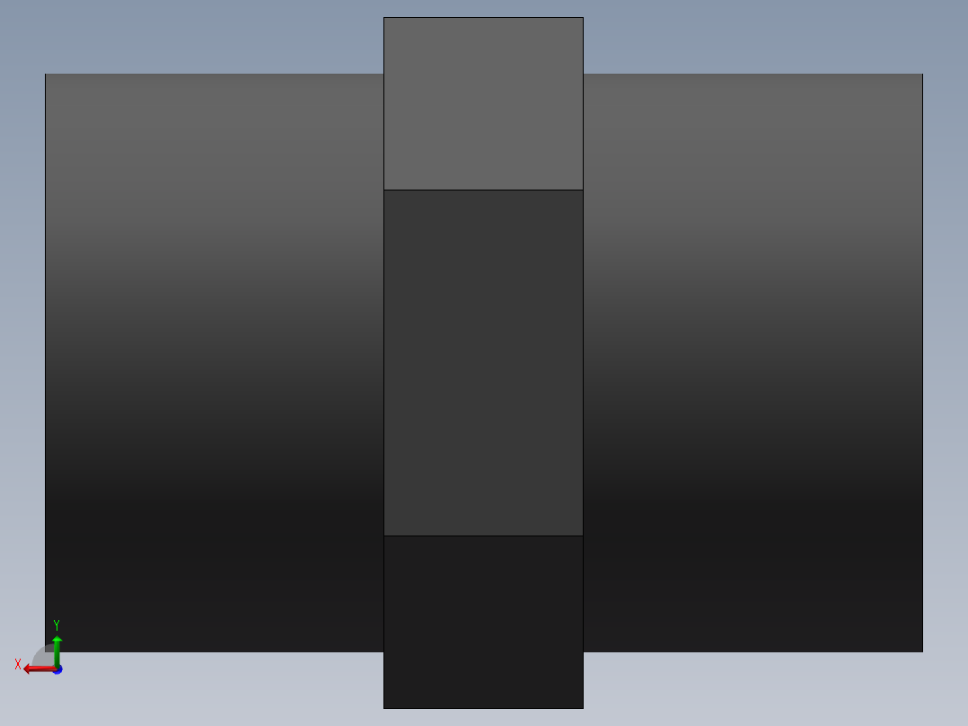 内螺纹接头-UPVC DN15-DN80(2)后视图
