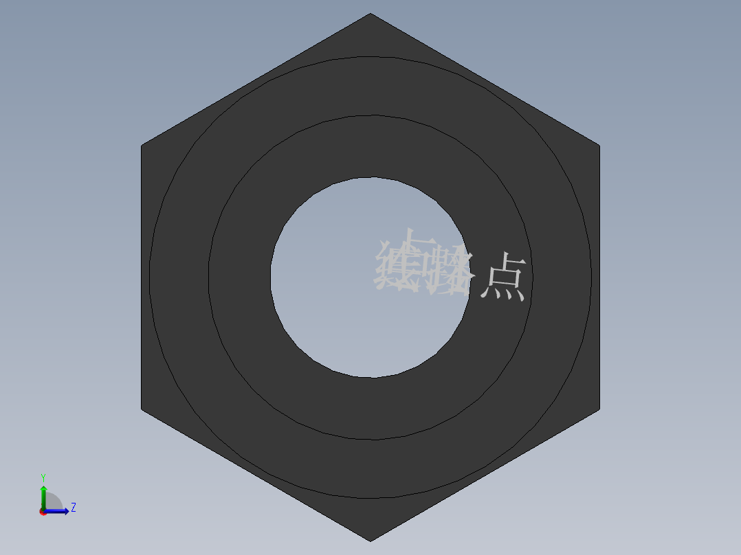内螺纹接头-UPVC DN15-DN80(2)左视图