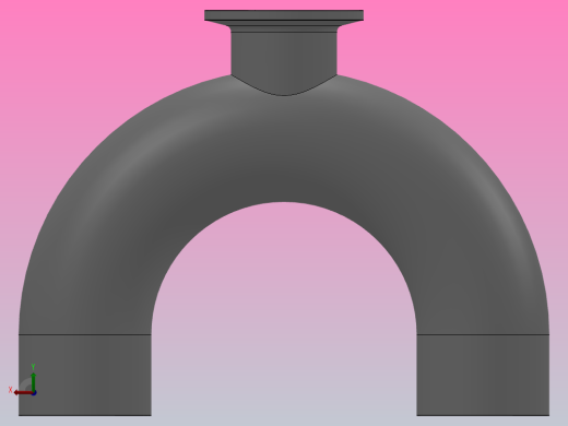 180°单卡U型三通[1506309-250075]后视缩略图