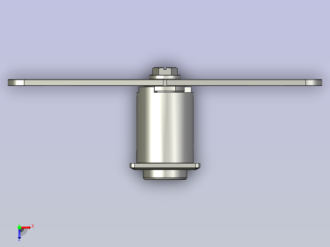 门锁490方黑俯视图