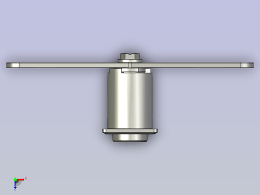 门锁490方黑俯视缩略图
