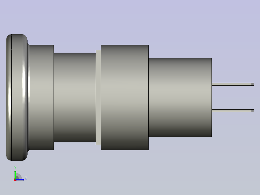 LA130-16A-22Z左视图
