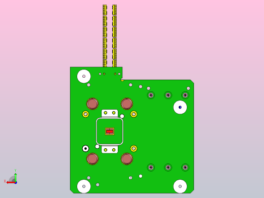 精密端子裁切模后视缩略图
