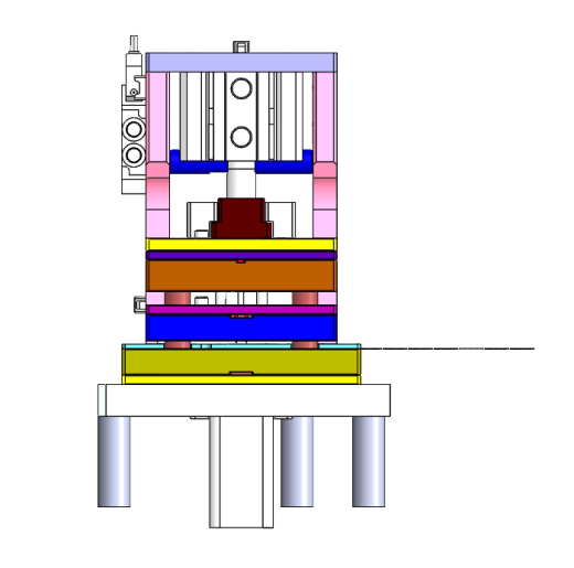 精密端子裁切模缩略图