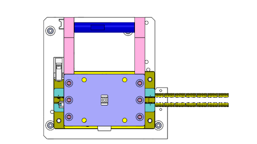 精密端子裁切模缩略图