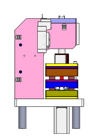 精密端子裁切模
