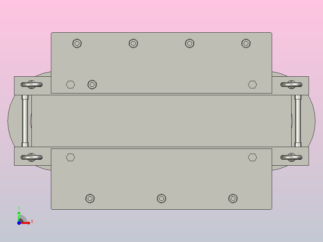 SG-30三相干式变压器三维模型202308前视图