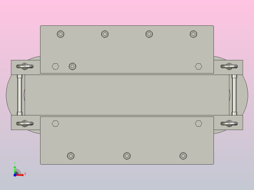 SG-30三相干式变压器三维模型202308前视缩略图