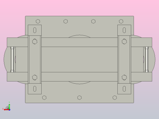 SG-30三相干式变压器三维模型202308后视缩略图