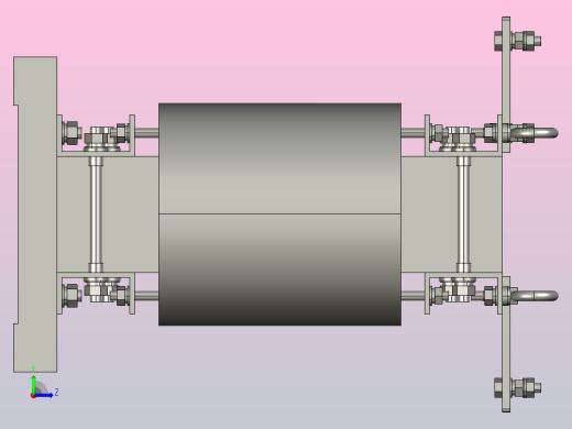 SG-30三相干式变压器三维模型202308左视缩略图