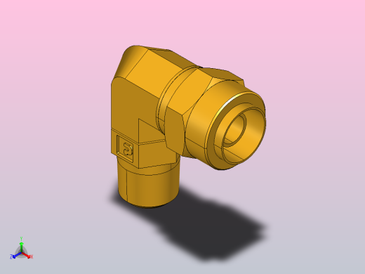 外螺纹弯头旋转接头169PS 6 2