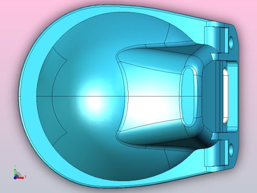 牧场用饮水器前视缩略图
