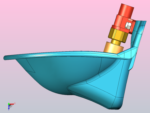 牧场用饮水器俯视缩略图
