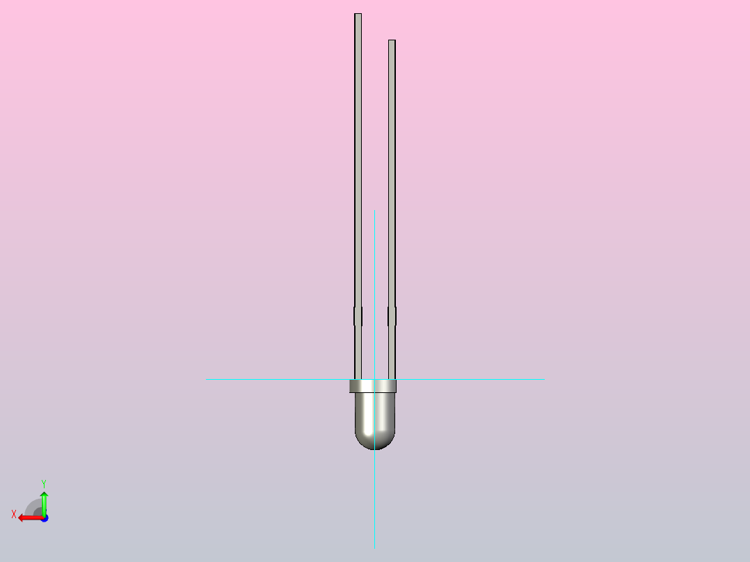 LED-3毫米后视图