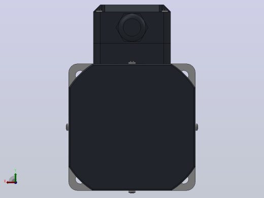 90AC(90W╱120W)微型交流（圆轴）基本型减速电机[90YS90WDV22HFF]后视缩略图