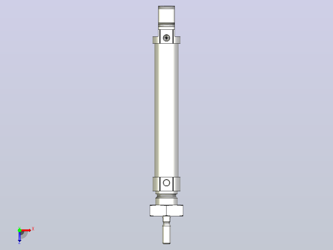 FESTO气缸DSNU-16-60-P-A---_0_俯视图
