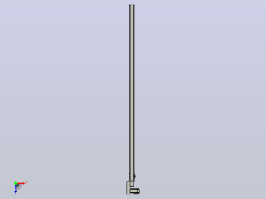 皮带直线轴半封闭可选导轨TPA-HNB-65S-90-L2100-ML-Y-P10-N3俯视缩略图