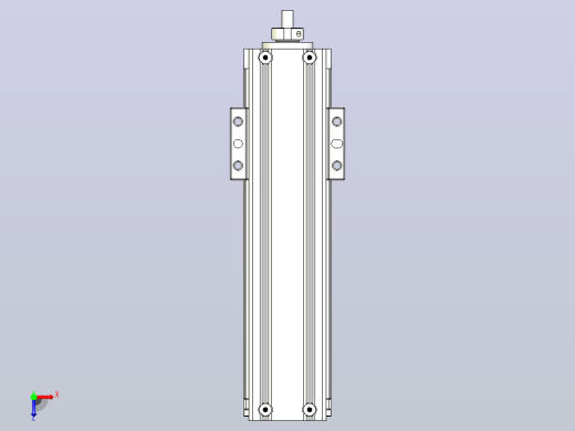 钢基模组TPA-KNR-4002C-150A1-M-H0俯视缩略图