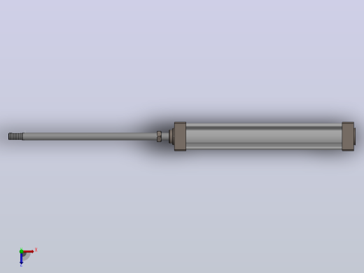 气缸JSI63x380S俯视缩略图