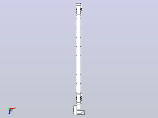 皮带直线轴双滑块型TPA-GCBS-50-P42-L400-QL-M10-N3俯视缩略图