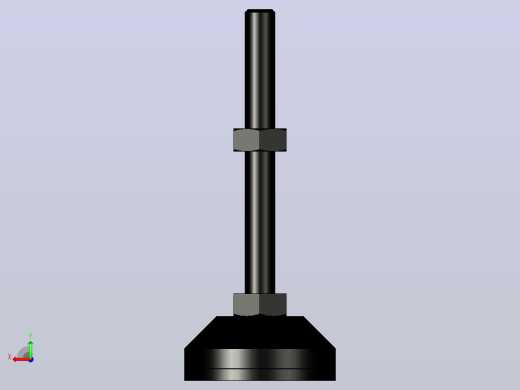 脚杯WAL02-D40-M8-L75后视缩略图