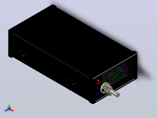 NPB-120-3D可编程桌上型充电器