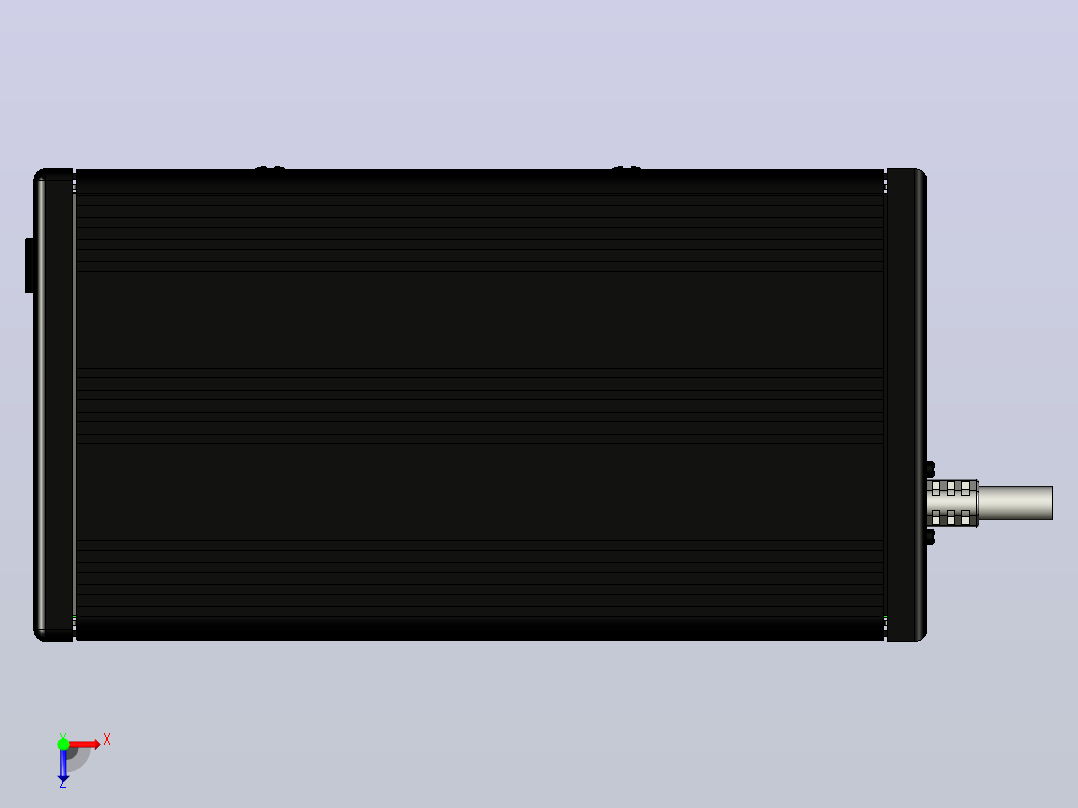 NPB-120-3D可编程桌上型充电器俯视图