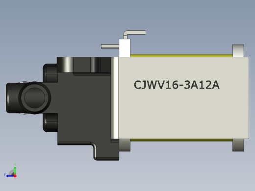 CJWV16-3A12A电磁阀右视缩略图