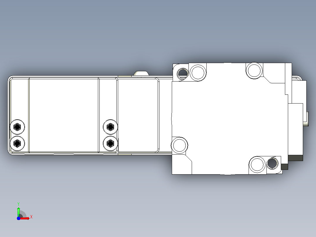 钢基模组TPA-KSR-4002C-100A1-MR-H1前视图