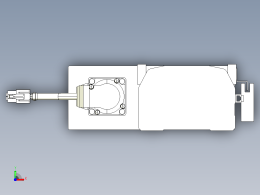 MTH12标准螺杆滑台[MTH12-L#-800-BL-P10-C3]前视缩略图