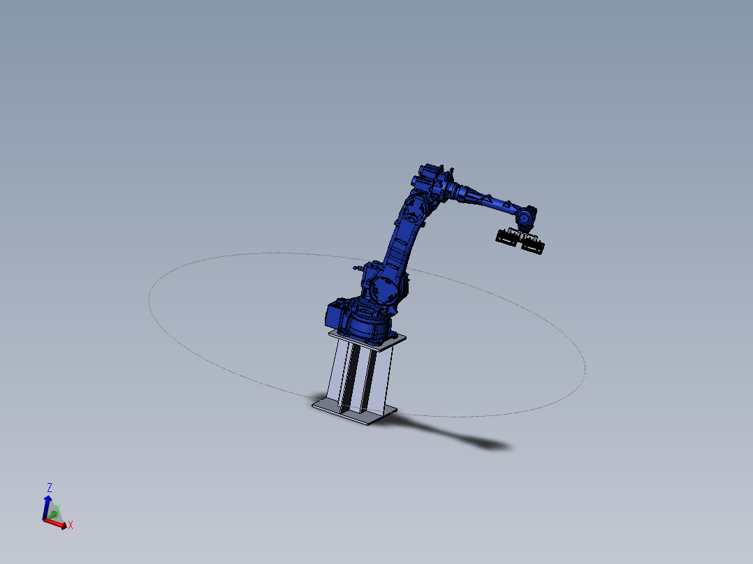 机器人上下料设备