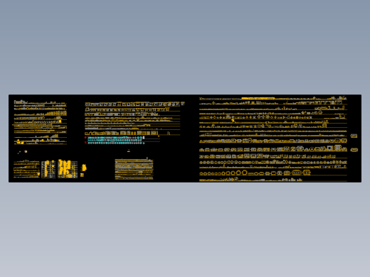 0s09室内设计工装家装家具 饰品 装饰画 健身器材cad图块