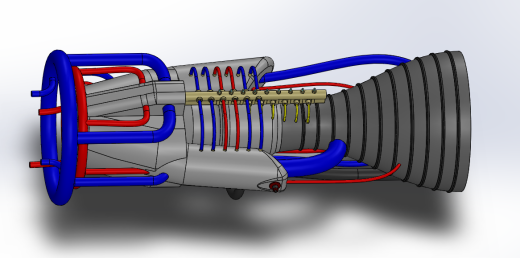 B导Dan运载车模型简易3D数模图纸 Solidworks设计缩略图