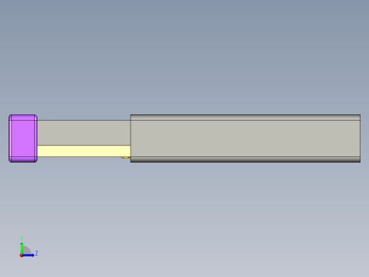 概念U盘左视缩略图