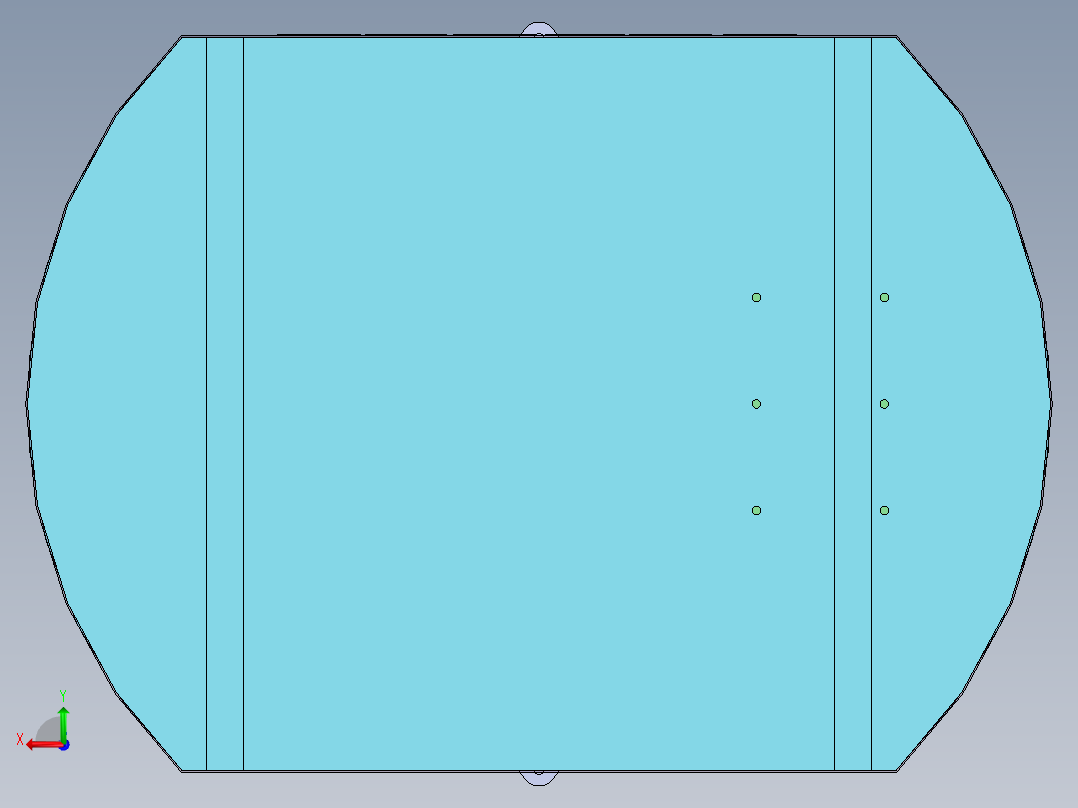 升降料台料仓3d图纸圆形旋转升降供料机3d图纸 升降上料机3d模型后视图