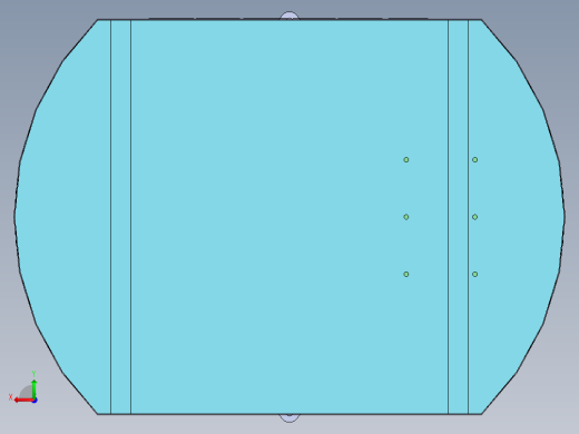 升降料台料仓3d图纸圆形旋转升降供料机3d图纸 升降上料机3d模型后视缩略图
