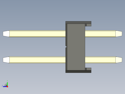 彩色公头100mil（2.54mm）系列-DS1021-RaspberryPi-2x20pin-colored-REV1.0右视缩略图