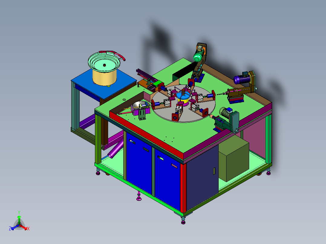 门窗销钉孔数控打孔机