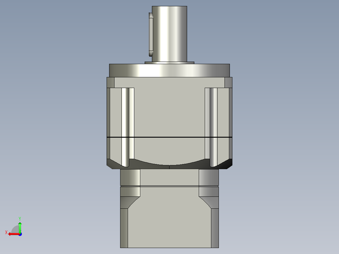 斜齿PGH115T-L2 19-70-90-M6.STEP后视图