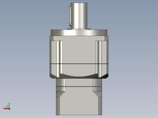 斜齿PGH115T-L2 19-70-90-M6.STEP后视缩略图