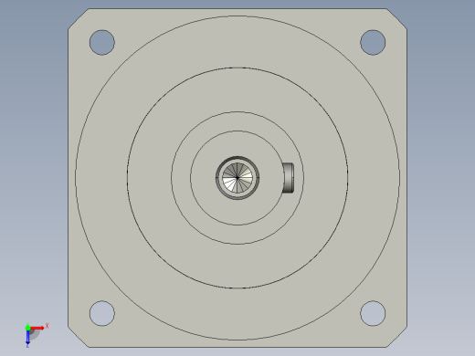 斜齿PGH115T-L2 19-70-90-M6.STEP俯视缩略图