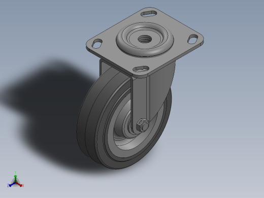 科顺脚轮Colson-3_00517_449