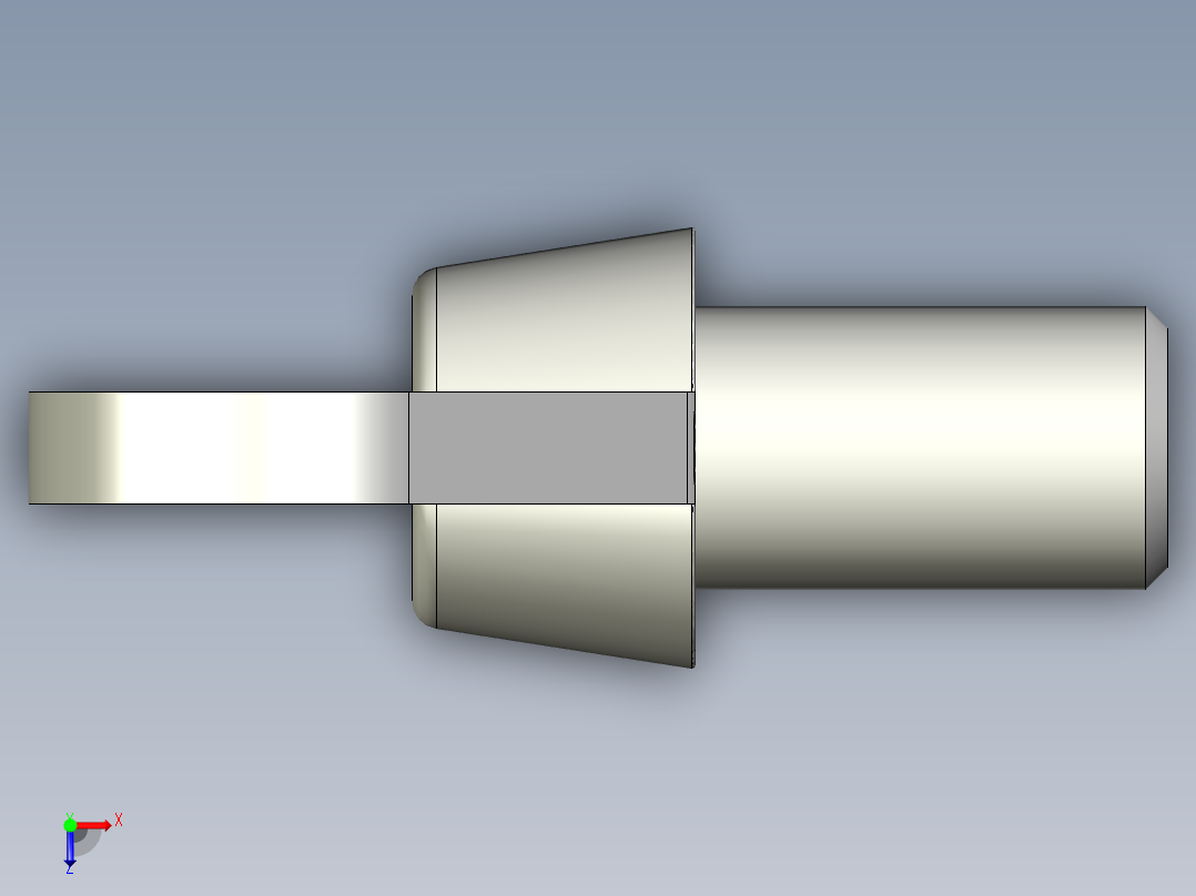 带耳螺钉-DIN_316_Wing_screws_24x3x40-31-37.5_110_9.4_56.5_24.stp俯视图