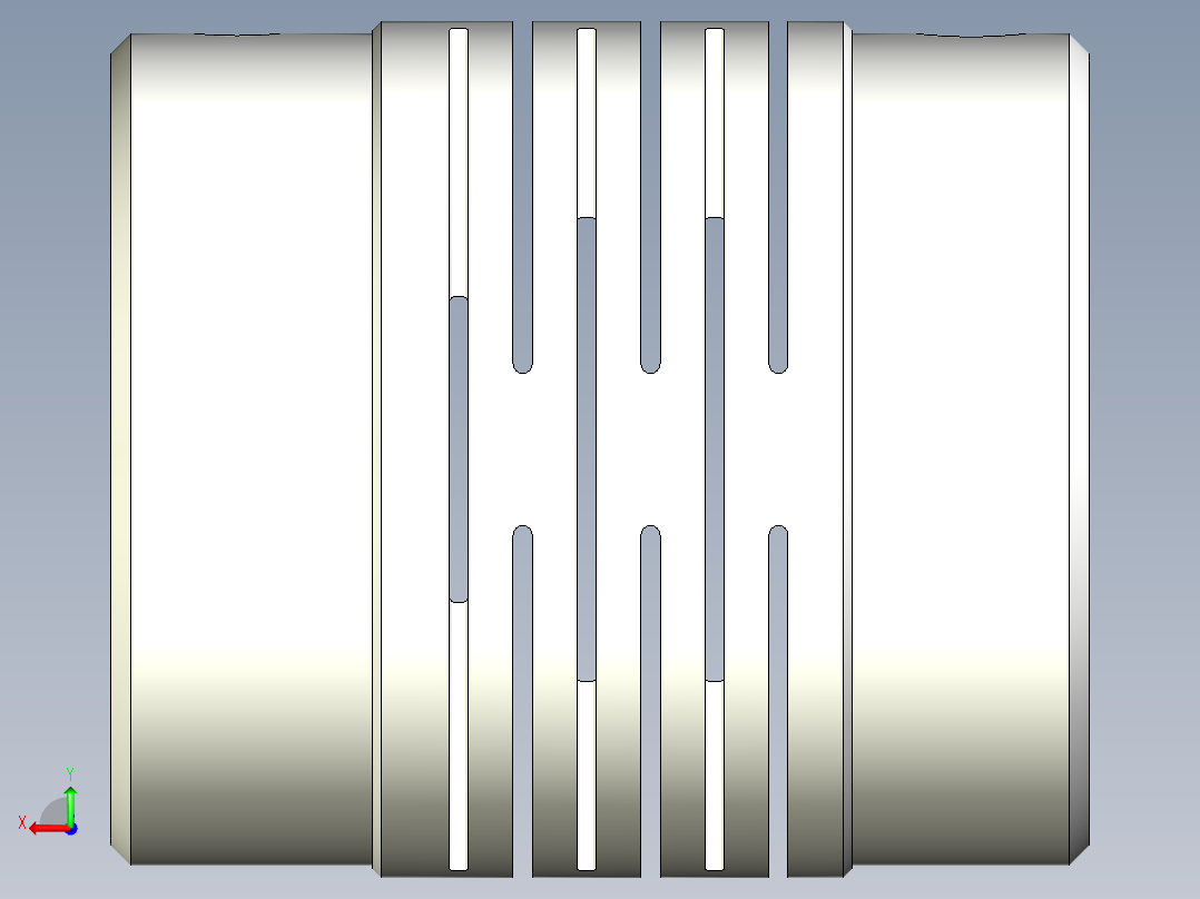 联轴器-Coupling_-_70-68_68-35x28-80_29-Yes后视图