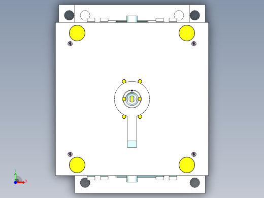 hone-cover-mold-1前视缩略图